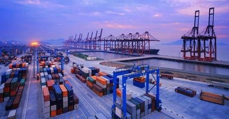 浙江“四港”聯盟揚帆起航 傳化智聯攜手寧波舟山港，以陸海鐵聯運編織全球貨通網絡